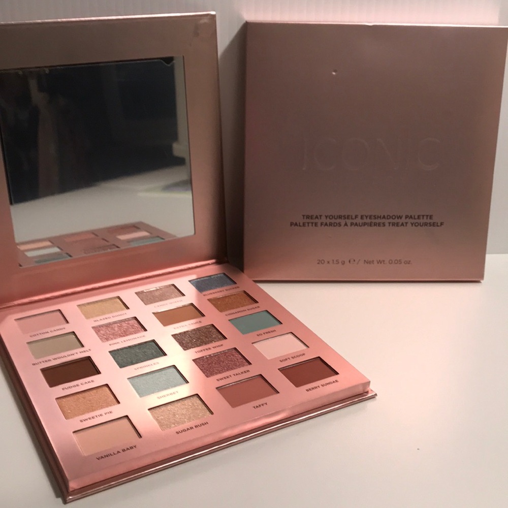 Iconic London Treat Yourself Eyeshadow Palette NEW